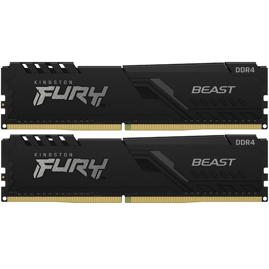Kingston Fury Beast 32GB DDR4 Desktop RAM Kit - Black