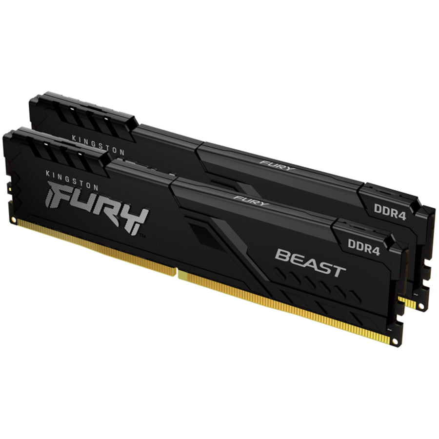 Kingston Fury Beast 32GB DDR4 Desktop RAM Kit - Black