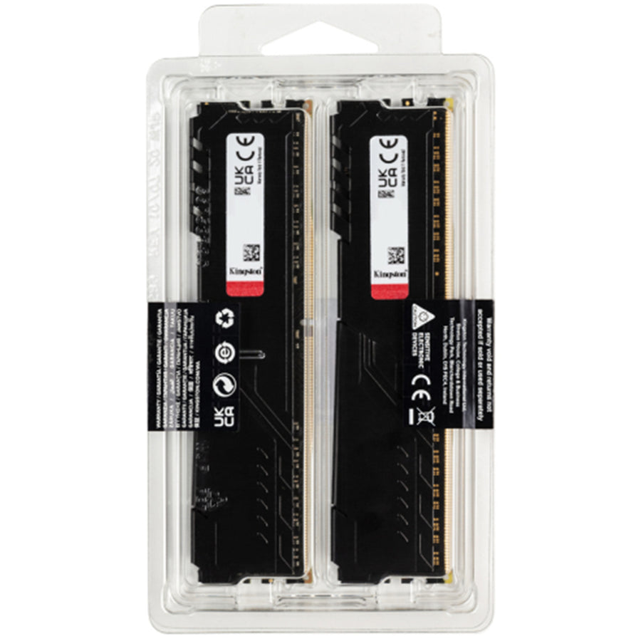 Kingston Fury Beast 32GB DDR4 Desktop RAM Kit - Black