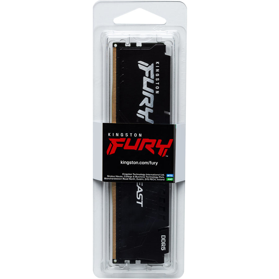 Kingston Fury Beast 16GB DDR5 6400 Desktop UDIMM RAM