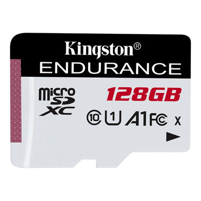 Kingston High Endurance   microSDXC Memory Card - 128GB