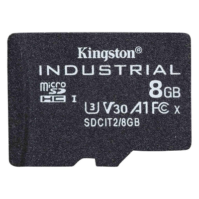 Kingston Industrial   microSDXC Memory Card - 8GB