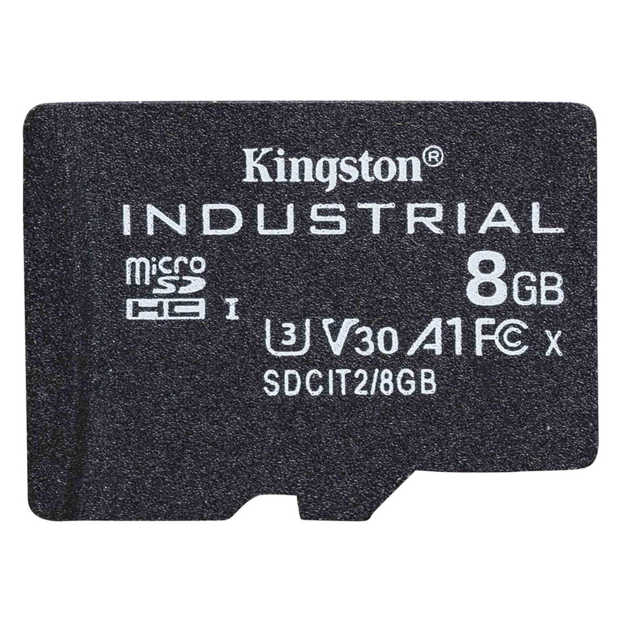 Kingston Industrial   microSDXC Memory Card - 8GB
