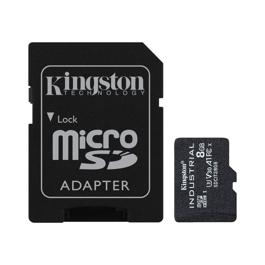 Kingston Industrial   microSDXC Memory Card - 8GB