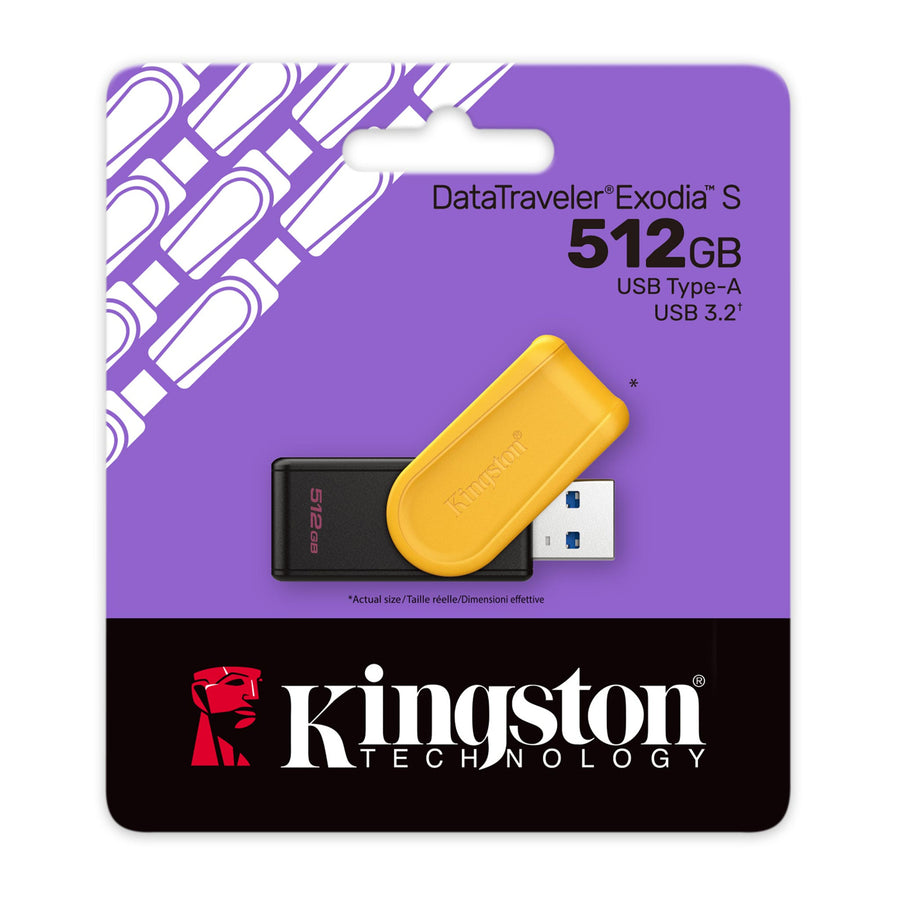 Kingston DataTraveler Exodia S  USB Flash Drive - 512GB