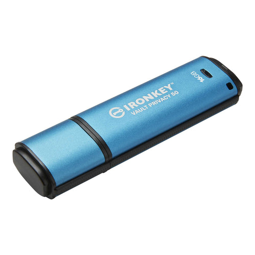 16GB IRONKEY VAULT PRIVACY 50 AES-256 19