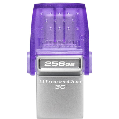 Kingston 5554443 256GB DT MICRODUO 3C 200MB/s DUAL USB-A