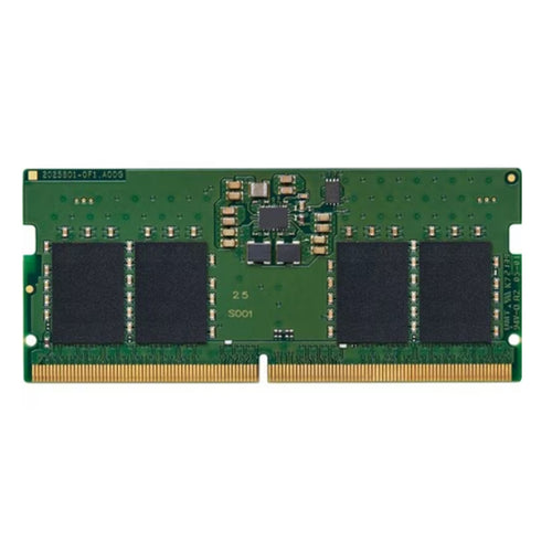 Kingston System-Specific Memory 8GB DDR5-5600MT/s SODIMM For Notebook CL46 1RX16 1.1V 262-pin 16Gbit