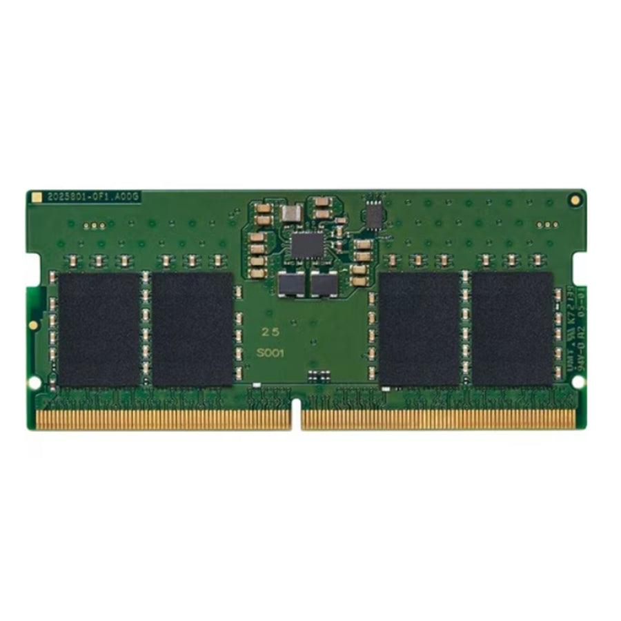 Kingston System-Specific Memory 8GB DDR5-5600MT/s SODIMM For Notebook CL46 1RX16 1.1V 262-pin 16Gbit