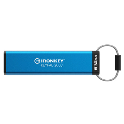 KINGSTON 5902829 32GB USB-C IronKey Keypad 200C FIPS 140-