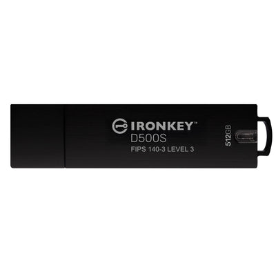 KINGSTON 5920916 512GB IronKey D500S FIPS 140-3 Lvl 3