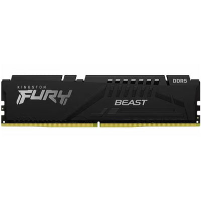 Kingston FURY Beast 32GB DDR5 Desktop RAM for Intel XMP 1 x 32GB 6000MT/s CL30