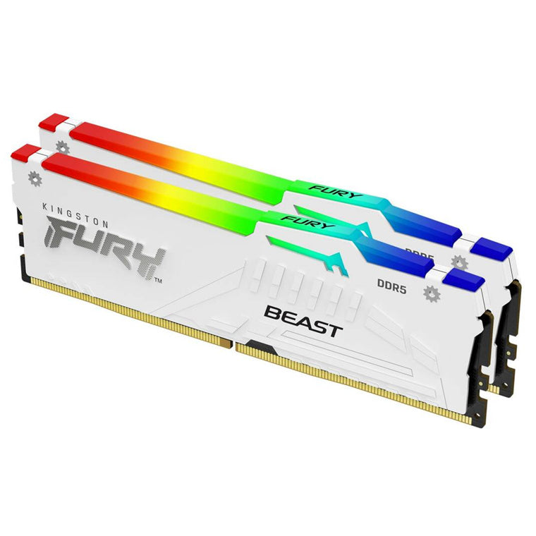 Kingston KF560C30BWEAK2-64 64GB DDR5 6000MT/s CL30 DIMM Kit 2 FURY