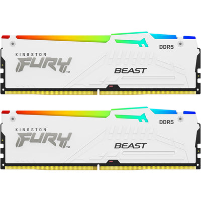 Kingston KF560C30BWEAK2-64 64GB DDR5 6000MT/s CL30 DIMM Kit 2 FURY