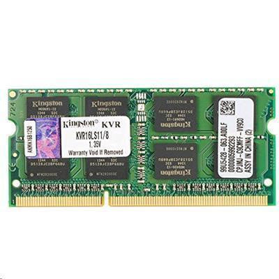 KINGSTON 8GB 1600MHZ DDR3 NON-ECC CL11 SODIMM 1.35V