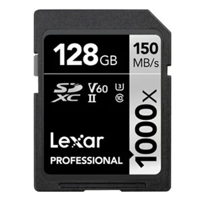Lexar Professional 1000x SDHC/SDXC UHS-II 128CR
