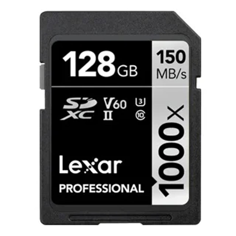 Lexar Professional 1000x SDHC/SDXC UHS-II 128CR