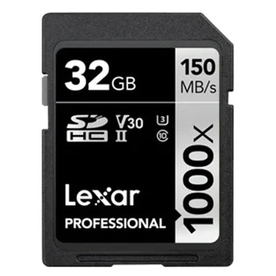 Lexar Professional 1000x SDHC/SDXC UHS-II 32CR