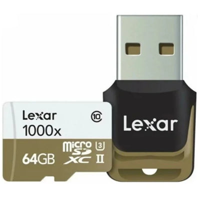 Lexar Professional 1000x microSDHC/SDXC UHS-II 64GCB