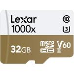LEX-LSDMI32GCBAP1000 - Lexar Professional 1000x microSDHC/SDXC UHS-II 32GCB