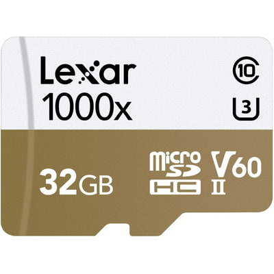 Lexar Professional 1000x microSDHC/SDXC UHS-II 32GCB
