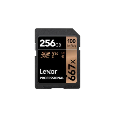 Lexar Professional 667x SDHC/SDXC 256GB