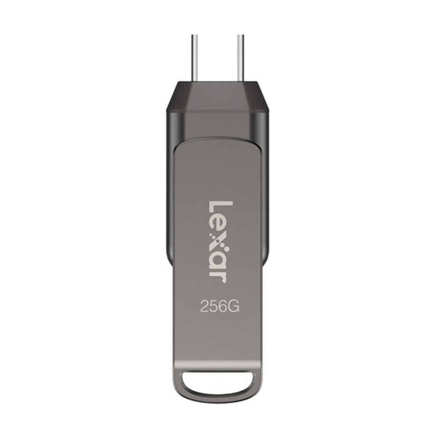 Lexar JumpDrive D400 256GB USB-C / USB-A Dual Flash Drive