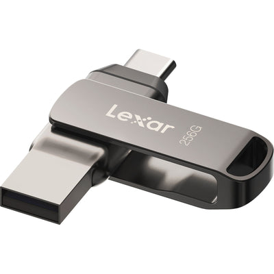 Lexar JumpDrive D400 256GB USB-C / USB-A Dual Flash Drive