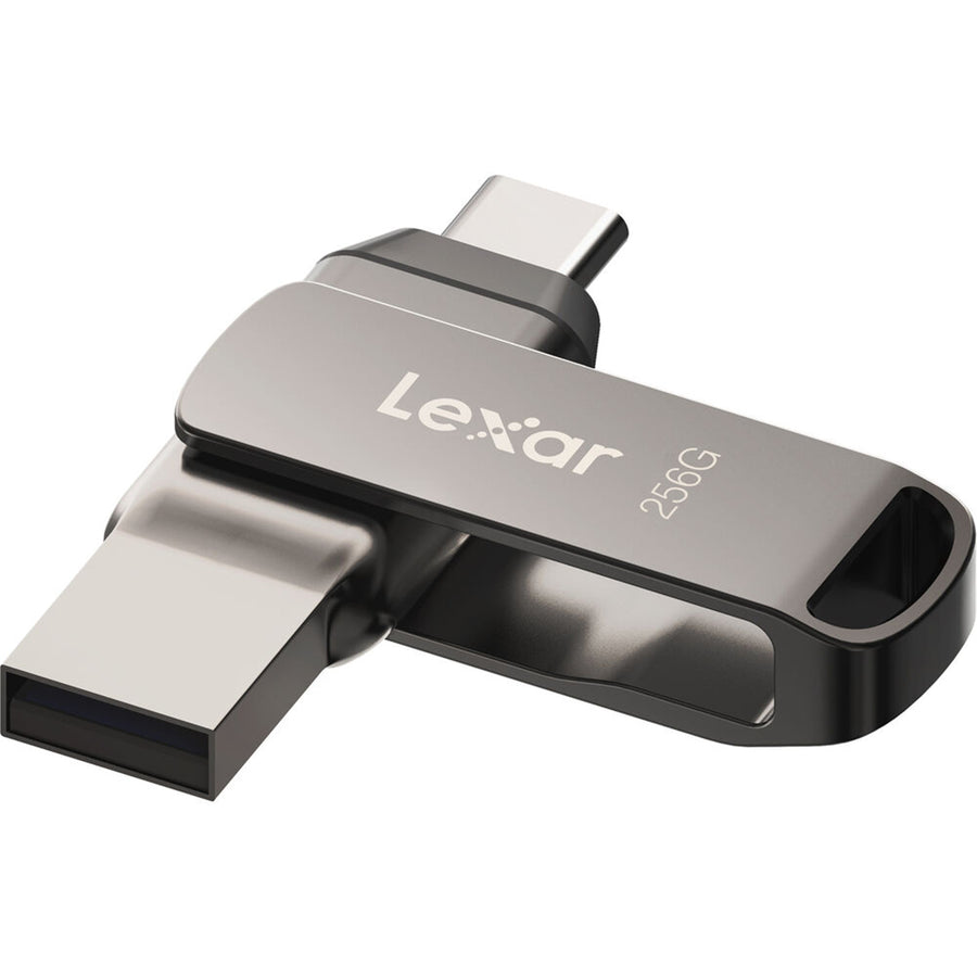 Lexar JumpDrive D400 256GB USB-C / USB-A Dual Flash Drive