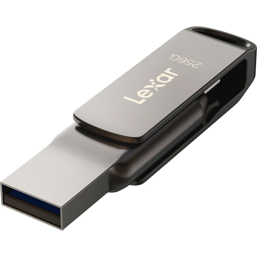 Lexar JumpDrive D400 256GB USB-C / USB-A Dual Flash Drive