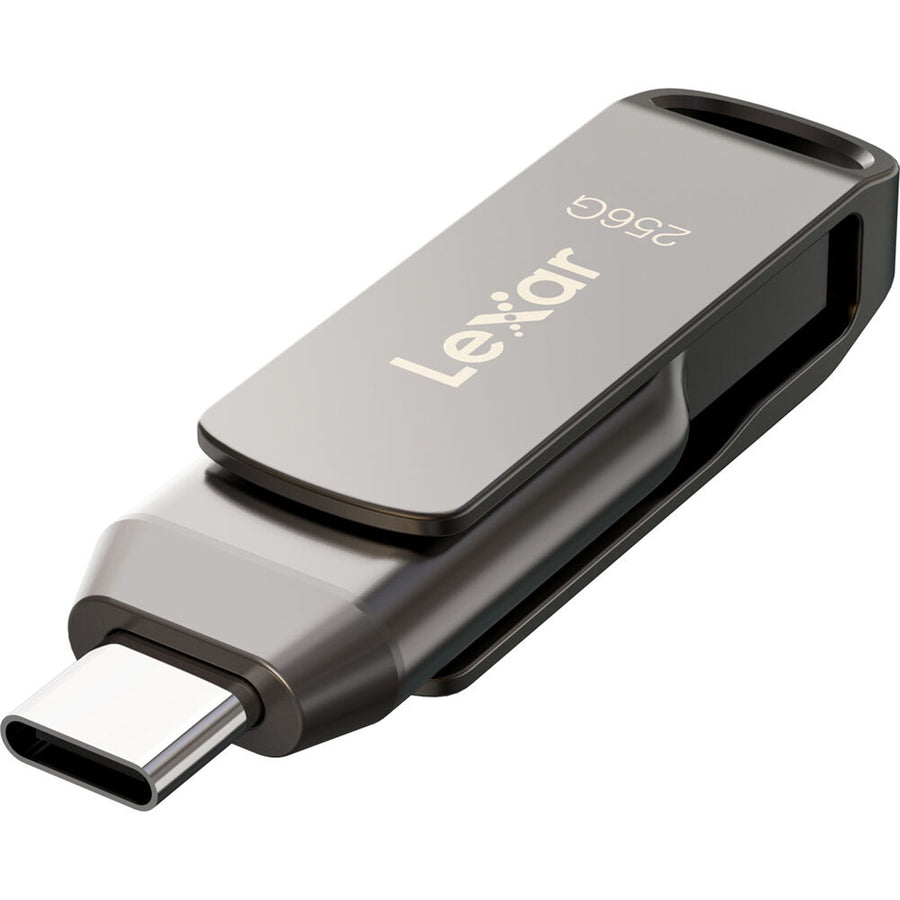 Lexar JumpDrive D400 256GB USB-C / USB-A Dual Flash Drive