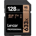 LEX-LSD128GCB1AP633 - Lexar Professional 633x U1 SDHC / SDXC 128GC