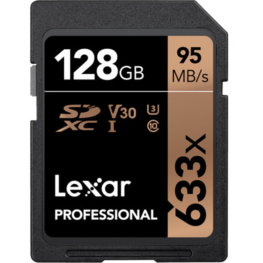 Lexar Professional 633x U1 SDHC / SDXC 128GC