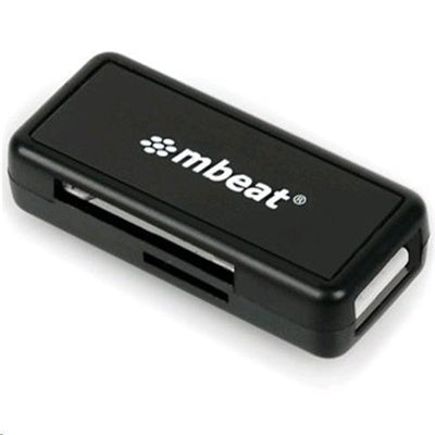 MB-OTG772 - mbeat Micro USB Card Reader and Hub for Android Smartphone and Tablet with Micro USB Connector