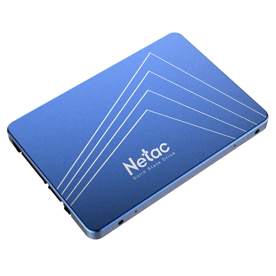 NT01N600S-128G-S3X - Netac N600S SATA3 2.5" 3D NAND SSD 128GB 5 Jahre Garantie