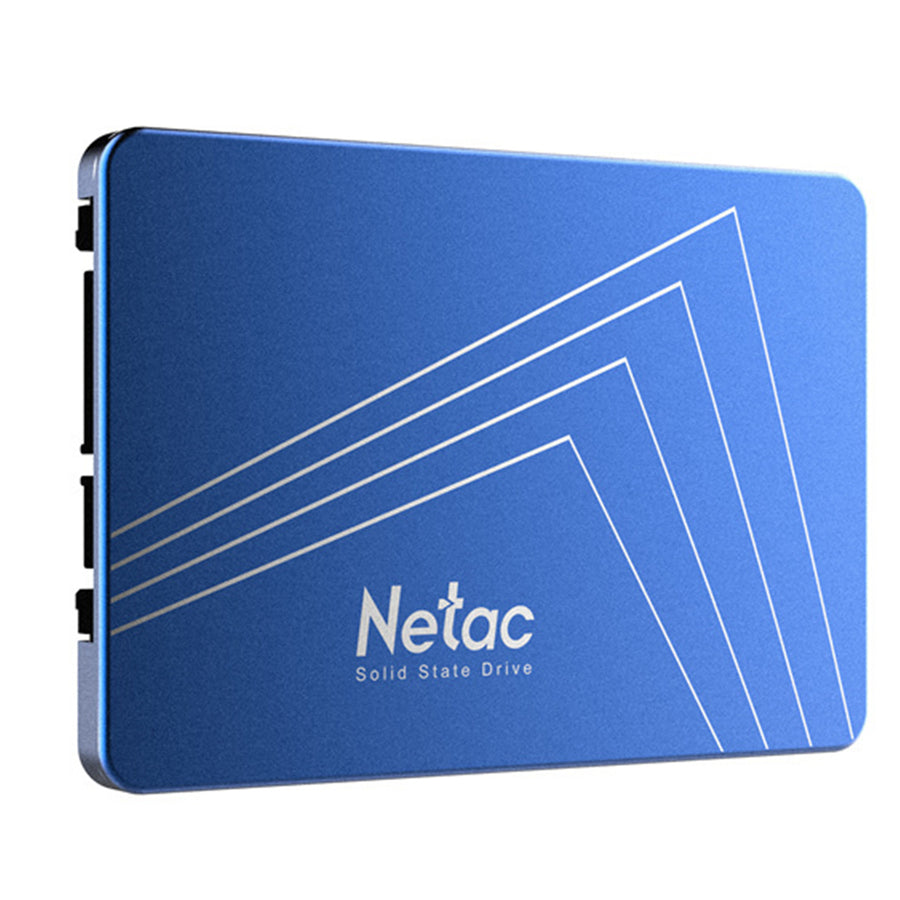 NT01N600S-128G-S3X - Netac N600S SATA3 2.5" 3D NAND SSD 128GB 5 Jahre Garantie