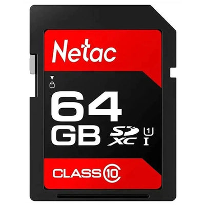 NT02P600STN-064G-R - Netac P600 SDHC U1/C10 Card 64GB