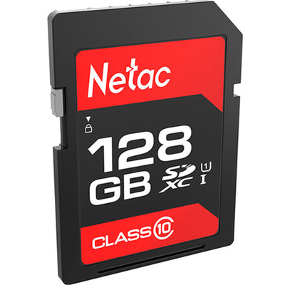 NT02P600STN-128G-R - Netac P600 SDHC U1/C10 Card 128GB