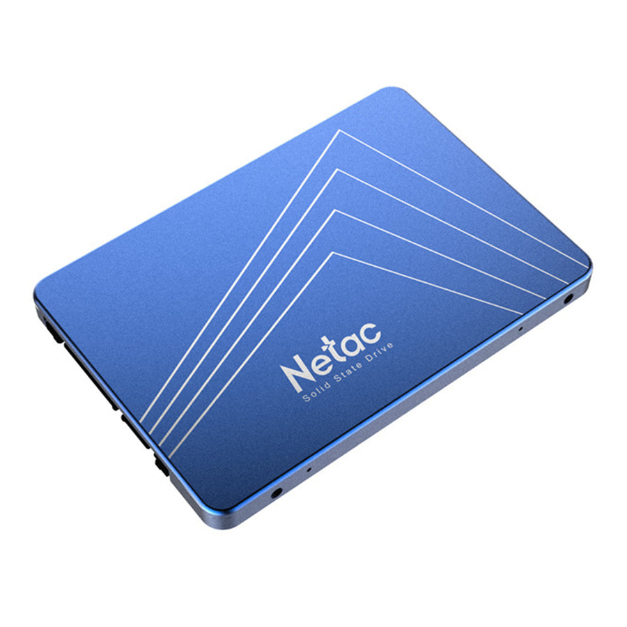 NT01N600S-256G-S3X - Netac N600S SATA3 2.5" 3D NAND SSD 256GB 5Yr Wty