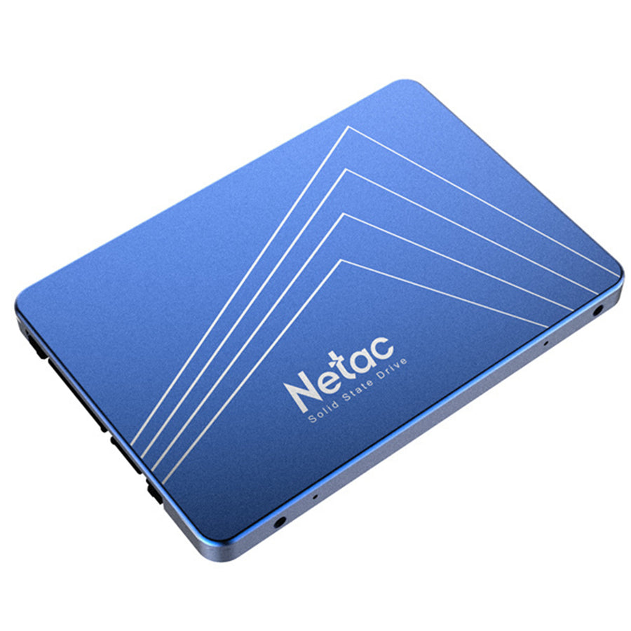 NT01N600S-512G-S3X - Netac N600S SATA3 2.5" 3D NAND SSD 512GB 5Yr Wty