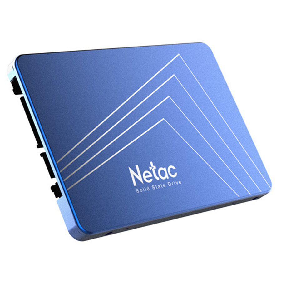 NT01N600S-512G-S3X - Netac N600S SATA3 2.5" 3D NAND SSD 512GB 5Yr Wty