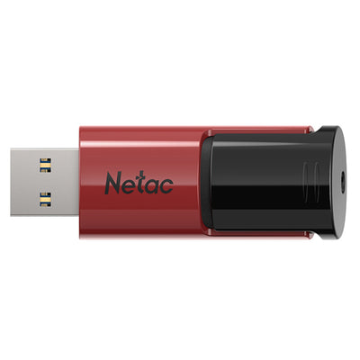 NT03U182N-032G-30RE - Netac U182 USB3 Flash Drive 32GB UFD Retractable Red/Black