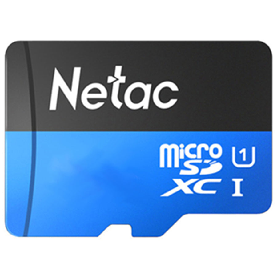 NT02P500STN-128G-R - Netac P500 microSDXC UHS-I Karte mit Adapter 128 GB