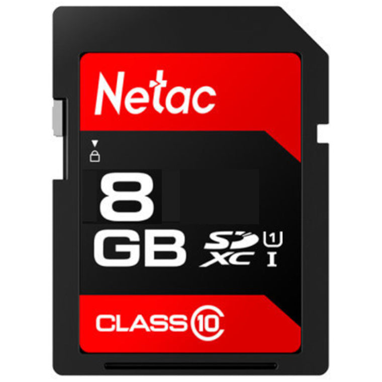 NT02P600STN-008G-R - Netac P600 SDHC U1/C10-Karte 8GB