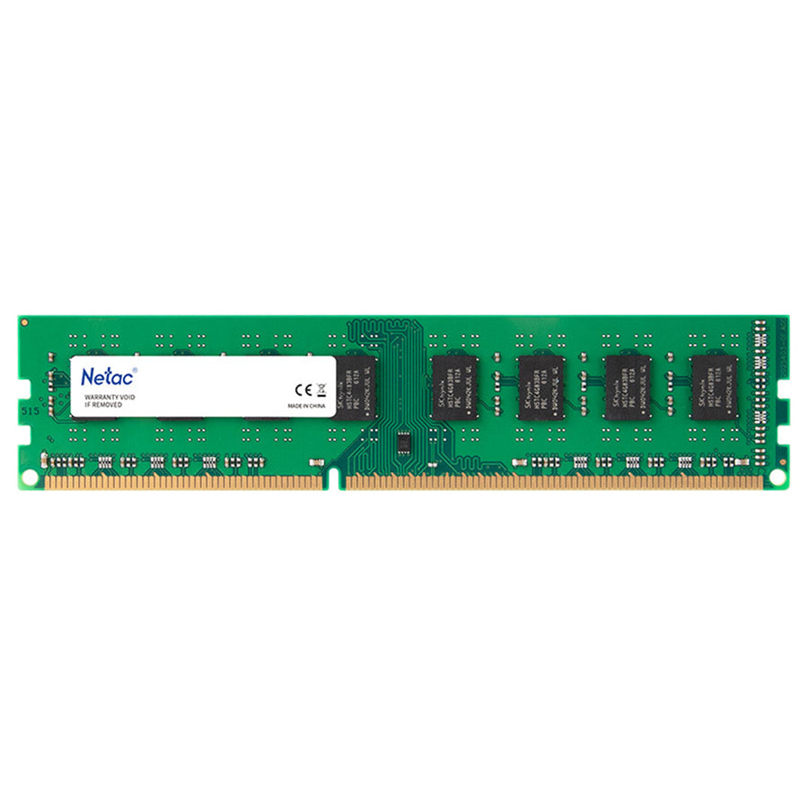NTBSD3P16SP-04 - Netac Basic 4 GB DDR3-1600 C11 DIMM Lebenslange Garantie