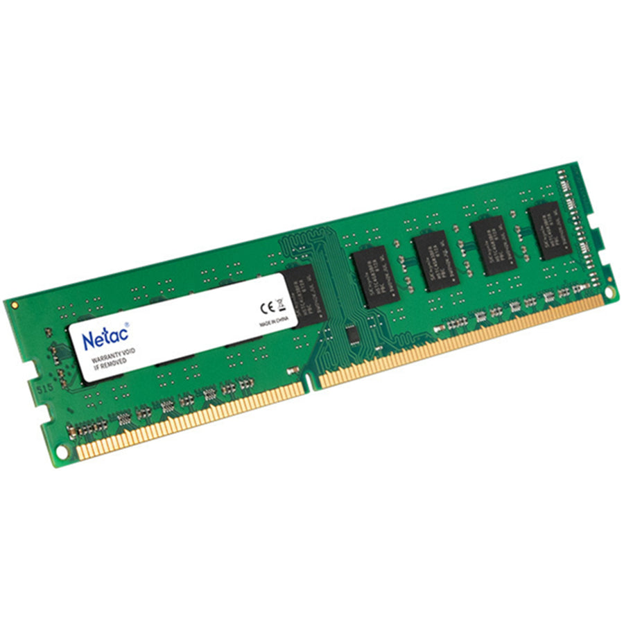 NTBSD3P16SP-04 - Netac Basic 4 GB DDR3-1600 C11 DIMM Lebenslange Garantie