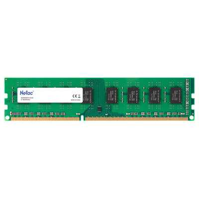 NTBSD3P16SP-08 - Netac Basic 8GB DDR3-1600 C11 DIMM Lifetime wty