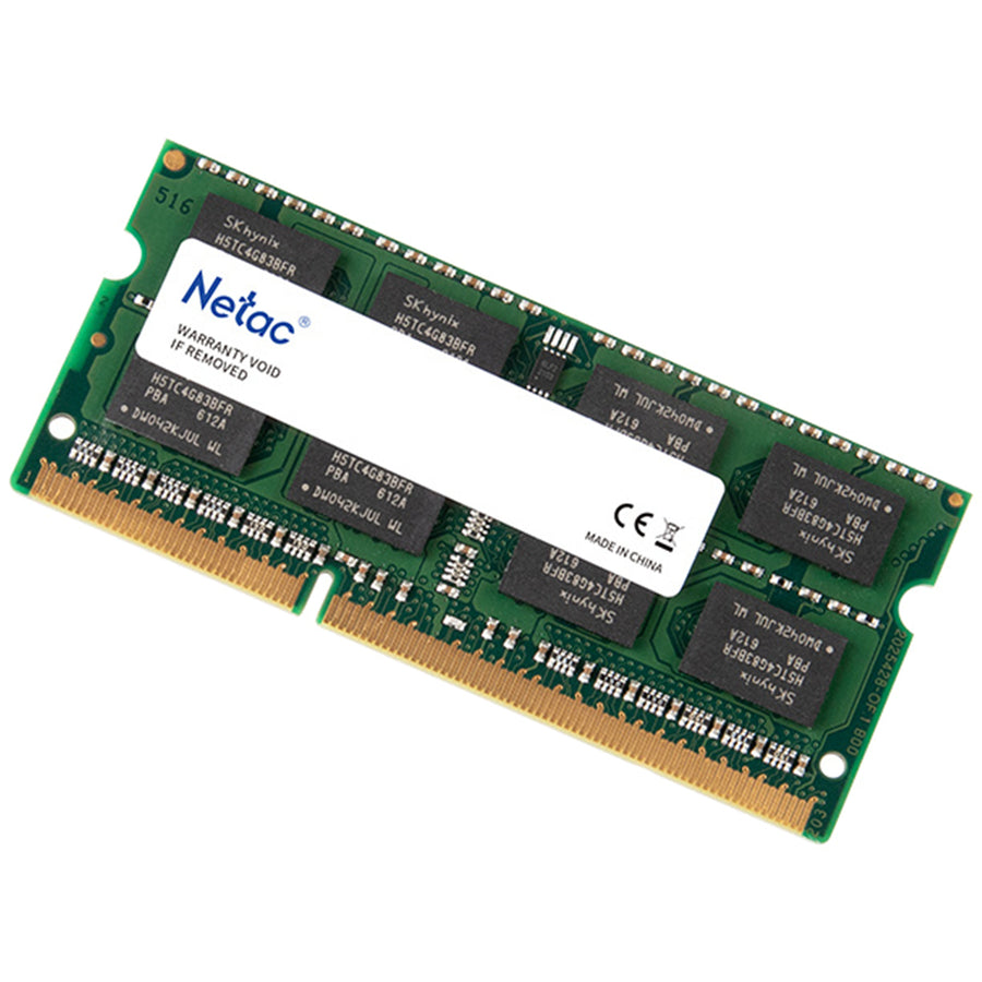 NTBSD3N16SP-04 - Netac Basic 4GB DDR3L-1600 C11 SoDIMM lebenslange Garantie