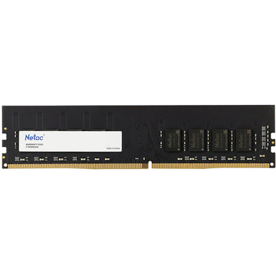 NTBSD4P32SP-16 - Netac Basic 16GB DDR4-3200 C16 DIMM Lifetime wty