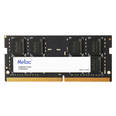 NTBSD4N32SP-16 - Netac Basic 16GB DDR4-3200 C22 SoDIMM Lifetime wty